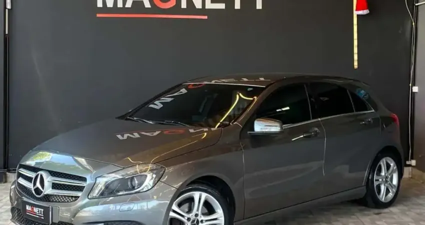 MERCEDES-BENZ A 200 1.6 TURBO 2015