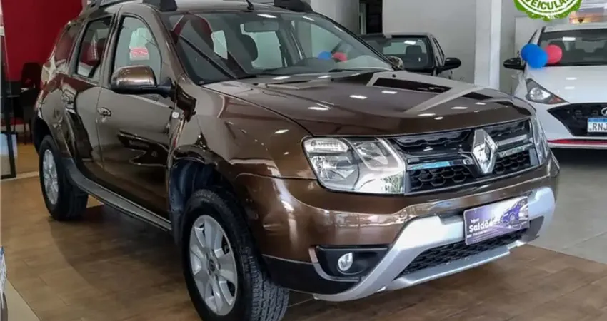 Renault Duster 2018 1.6 16v sce flex dynamique manual