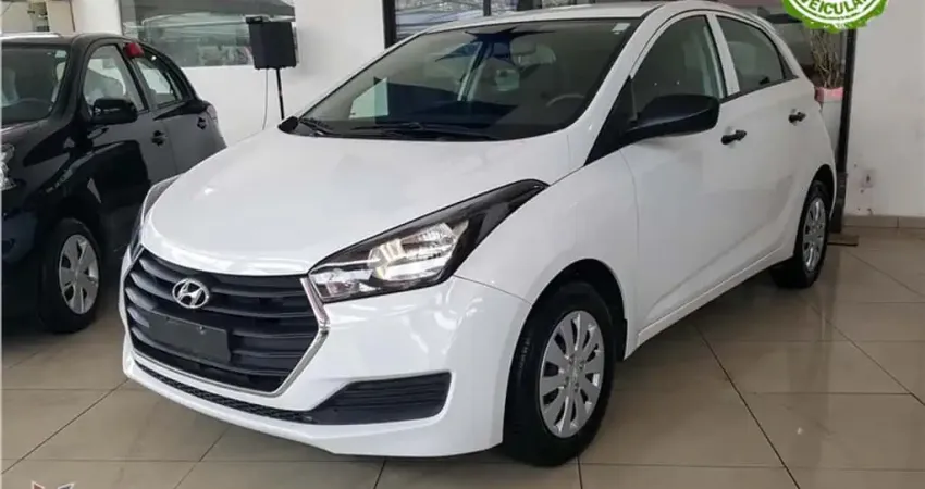 Hyundai Hb20 2016 1.0 comfort 12v flex 4p manual
