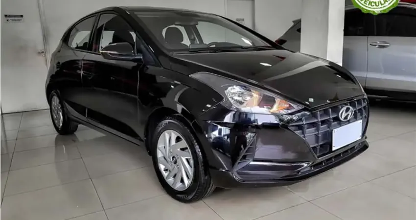 Hyundai Hb20 2022 1.0 12v flex evolution manual