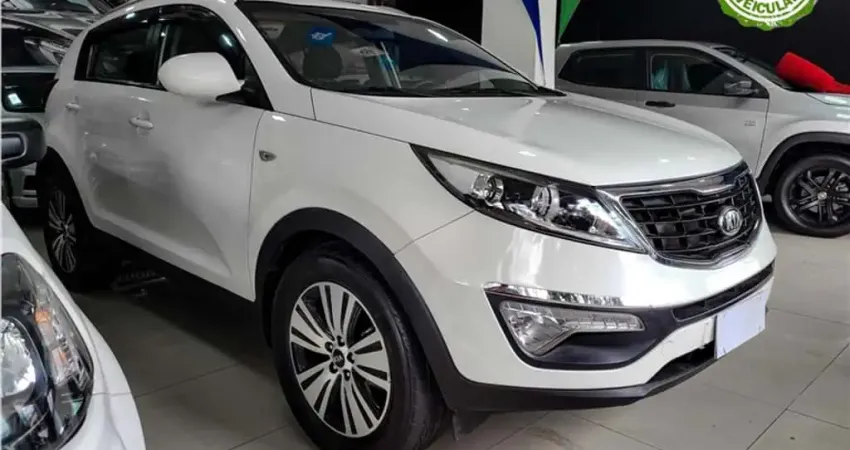 Kia Sportage 2015 2.0 ex 4x2 16v flex 4p automático