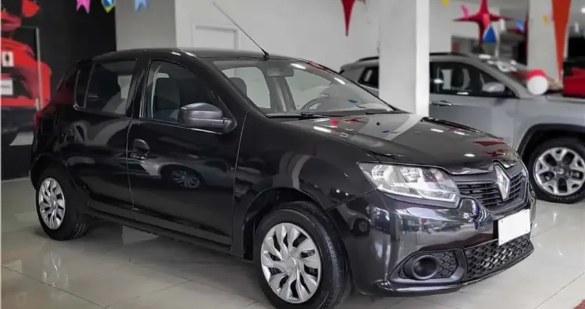 Renault Sandero 2019 1.0 12v sce flex authentique manual
