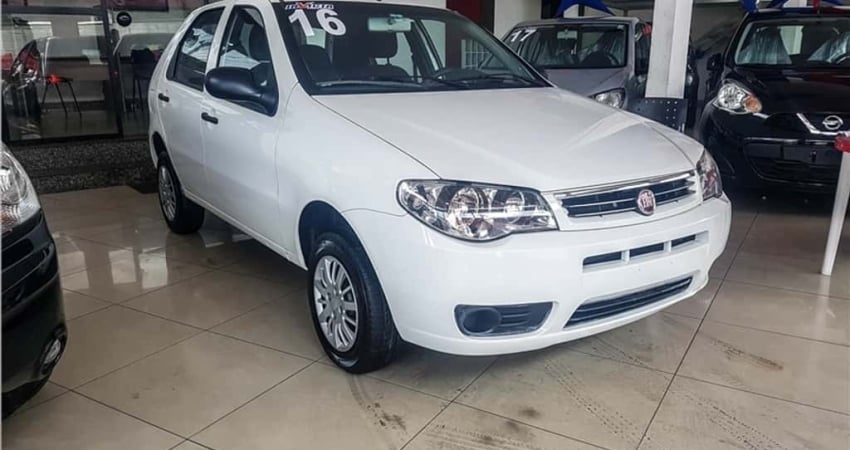 Fiat Palio 2016 1.0 mpi attractive 8v flex 4p manual