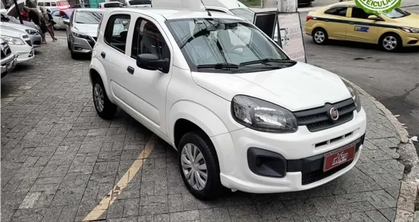 Fiat Uno 2021 1.0 fire flex attractive manual