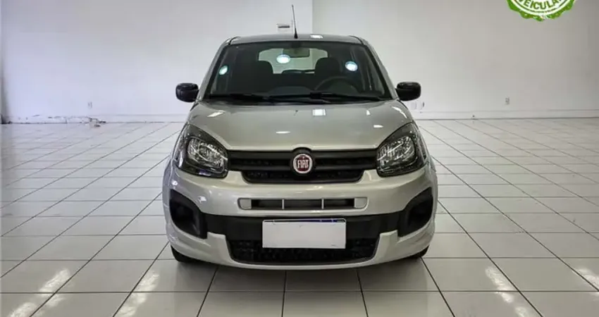Fiat Uno 2018 1.0 firefly flex drive 4p manual