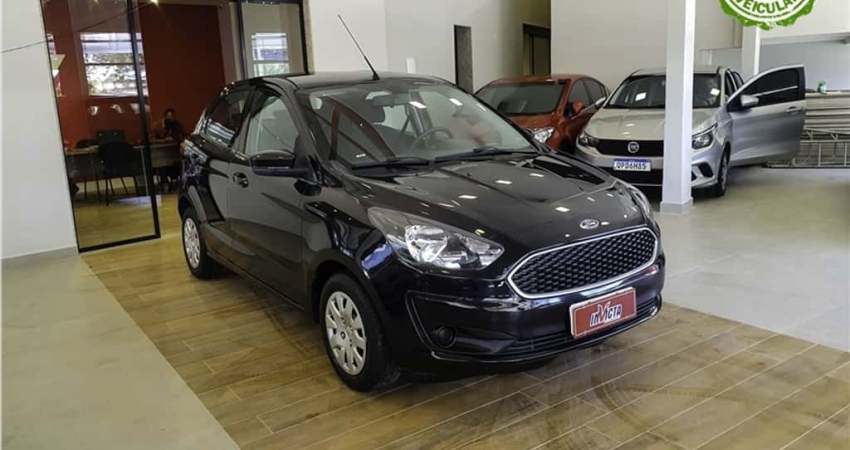 Ford Ka 2018 1.0 ti-vct flex se manual