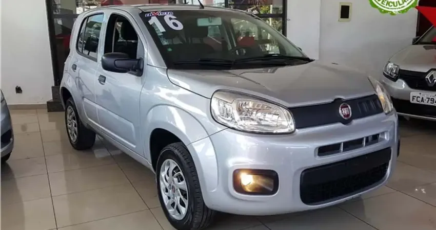 Fiat Uno 2016 1.0 evo attractive 8v flex 4p manual