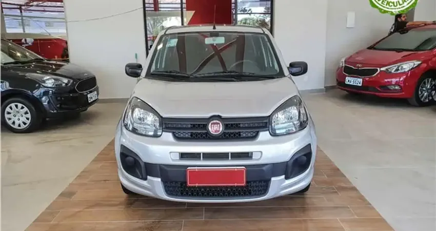 Fiat Uno 2020 1.0 fire flex attractive manual