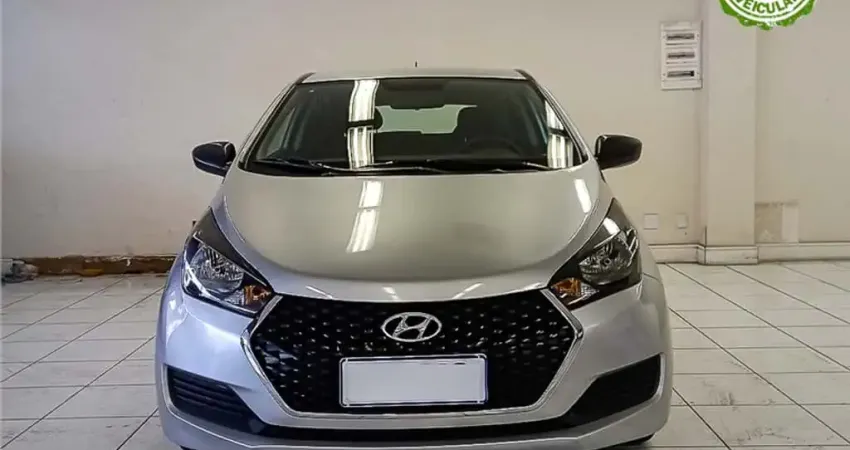 Hyundai Hb20 2019 1.0 unique 12v flex 4p manual