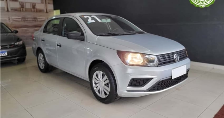 Volkswagen Voyage 2021 1.6 msi totalflex 4p manual