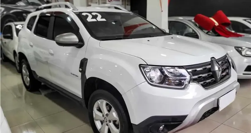 Renault Duster 2022 1.6 16v sce flex intense x-tronic