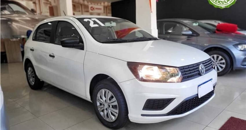 Volkswagen Gol 2021 1.0 12v mpi totalflex 4p manual