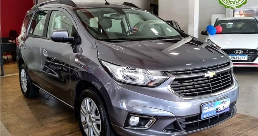 Chevrolet Spin 2021 1.8 premier 8v flex 4p automático