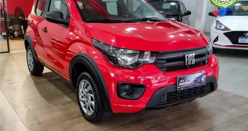 Fiat Mobi 2020 1.0 evo flex like. manual