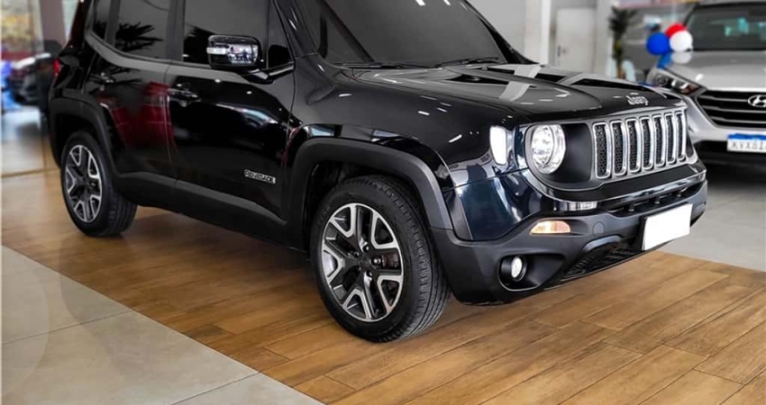Jeep Renegade 2019 1.8 16v flex longitude 4p automático