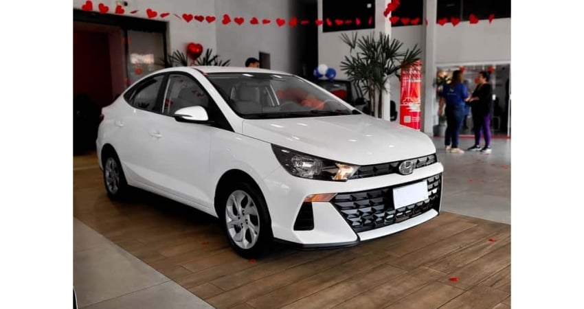Hyundai Hb20s 2023 1.0 12v flex comfort manual