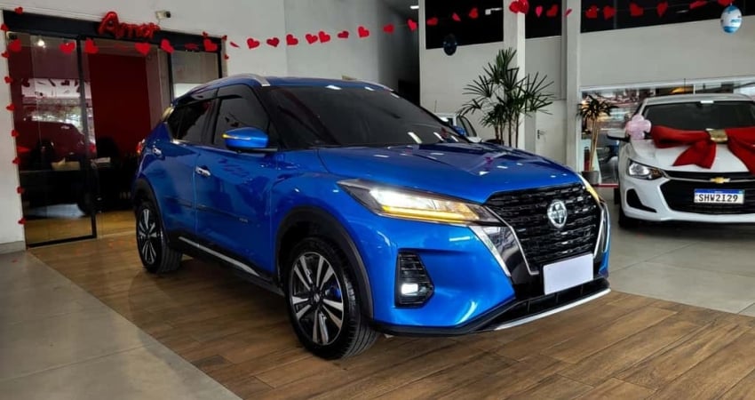 Nissan Kicks 2022 1.6 16v flexstart exclusive xtronic