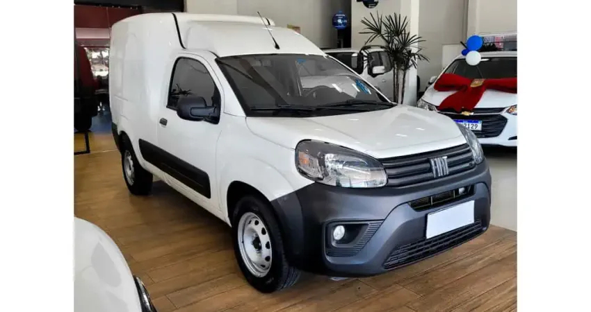 Fiat Fiorino 2024 1.4 mpi furgão endurance 8v flex 2p manual