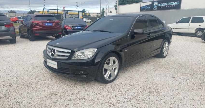 MERCEDES-BENZ C 180 1.8 CGI CLASSIC 16V GASOLINA 4P AUTOMÁTICO
