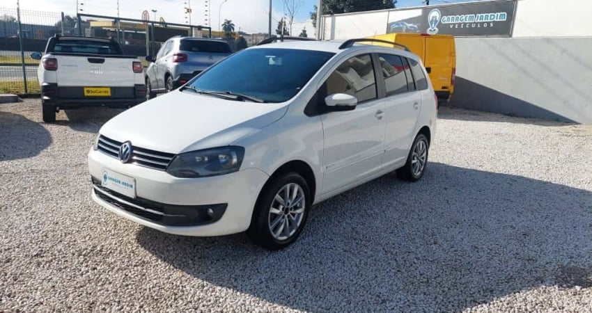 SPACEFOX 1.6 MI TREND 8V FLEX 4P AUTOMATIZADO