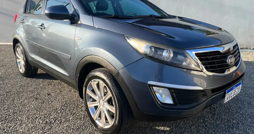 SPORTAGE 2.0 2012 abaixo da Fipe 