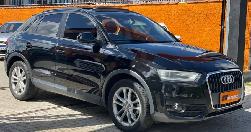 Audi Q3 TFSI Quattro - Elegância Tecnologia Conforto Desempenho!!