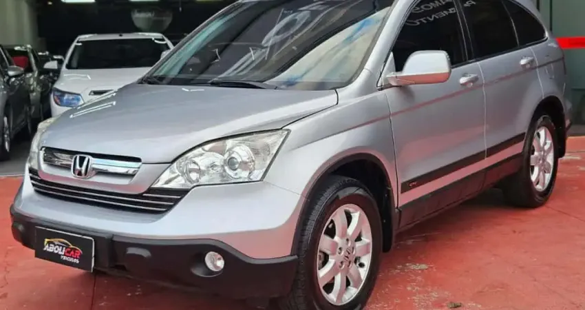 CR-V LX 2.0 16V 2WD/2.0 Flexone Aut.