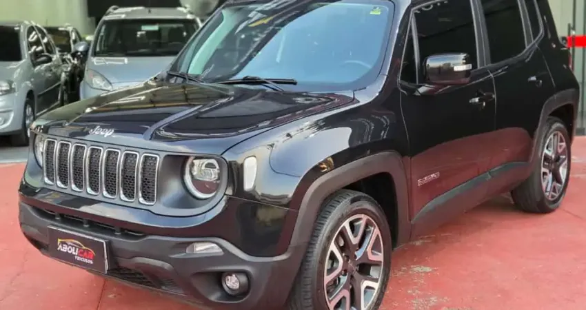 Renegade Longitude 1.8 4x2 Flex 16V Aut.