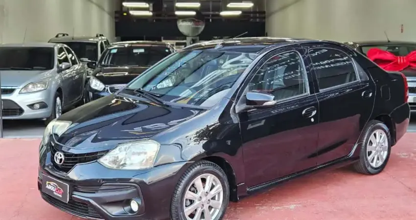 ETIOS XLS Sedan 1.5 Flex 16V 4p Aut.