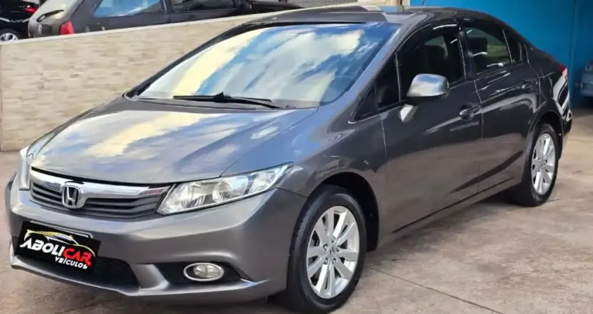 Civic Sedan LXS 1.8/1.8 Flex 16V Mec. 4p