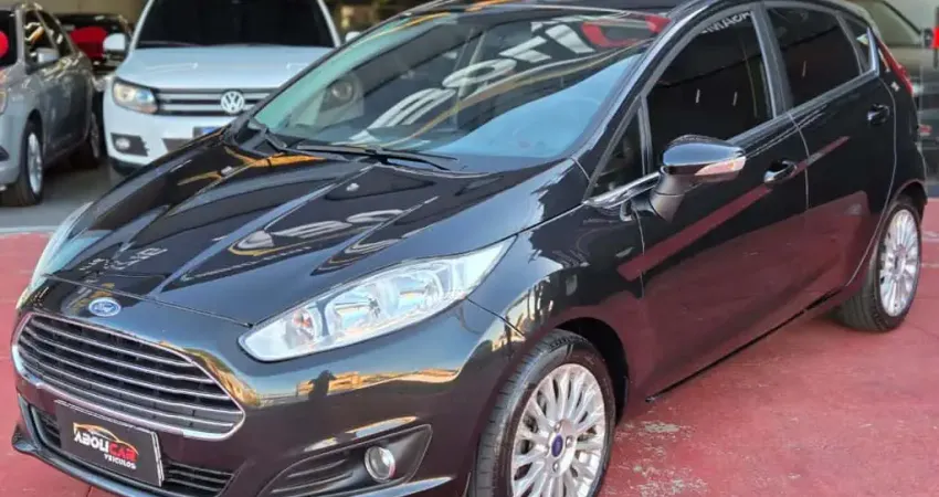 Fiesta TIT./TIT.Plus 1.6 16V Flex Aut.