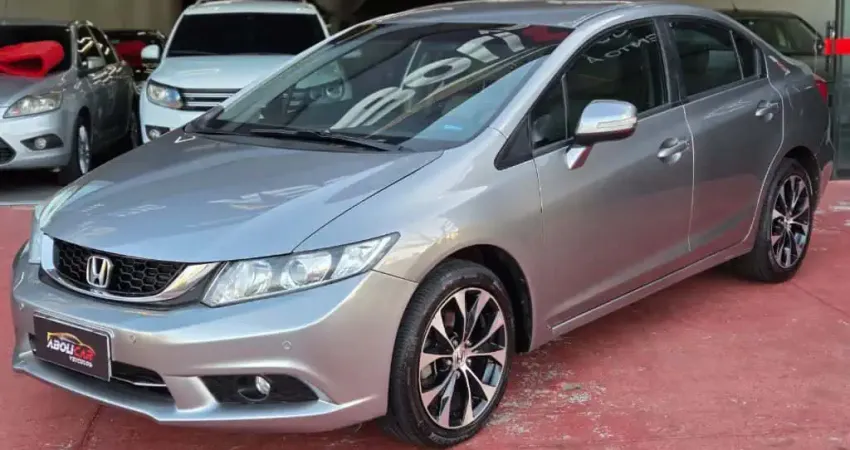 Civic Sedan LXR 2.0 Flexone 16V Aut. 4p