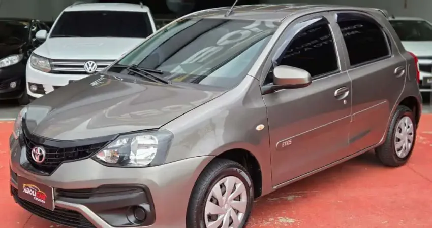 ETIOS X 1.3 Flex 16V 5p Mec.