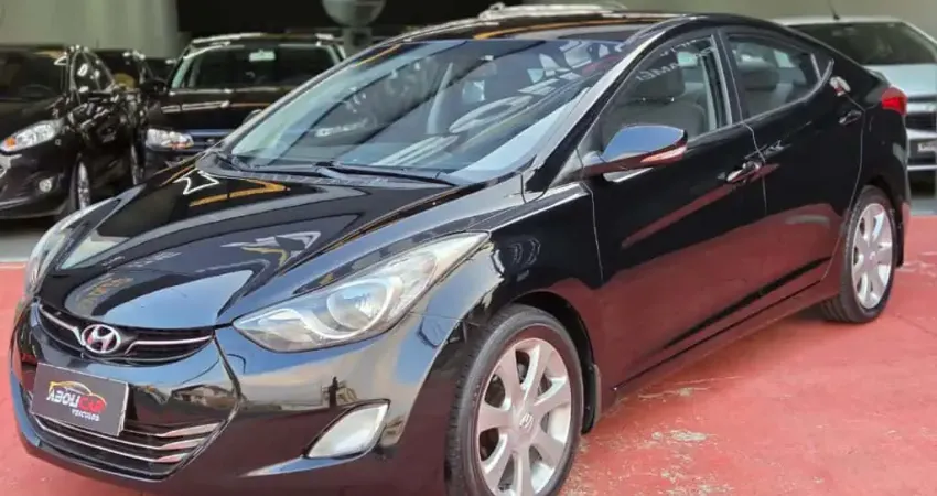 Elantra GLS 2.0 16V Flex Aut.