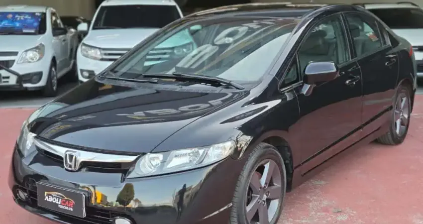 Civic Sedan LXS 1.8/1.8 Flex 16V Aut. 4p