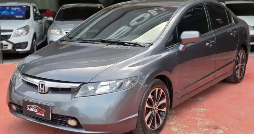 Civic Sedan LXS 1.8/1.8 Flex 16V Mec. 4p