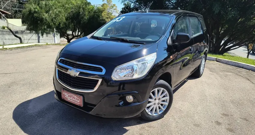 Spin LT automática 2013 flex 5 lugares 