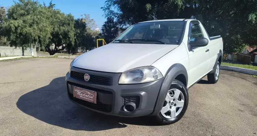 Strada 1.4 flex working cabine simples 2015