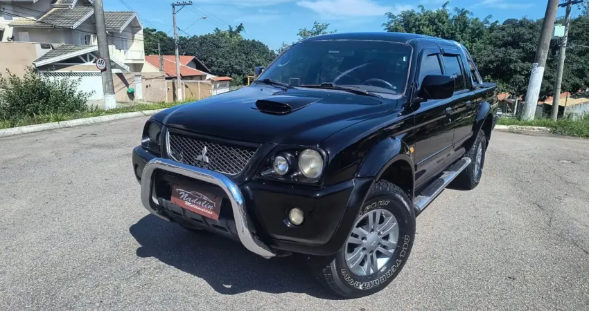 L200 Outdoor 2007 cabine dupla 4x4 Diesel