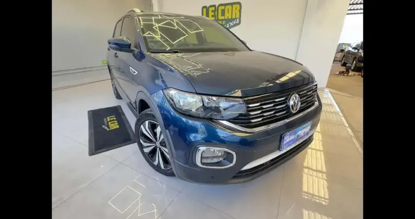 T-Cross Hig. 250 TSI 1.4 Flex 16V 5p Aut