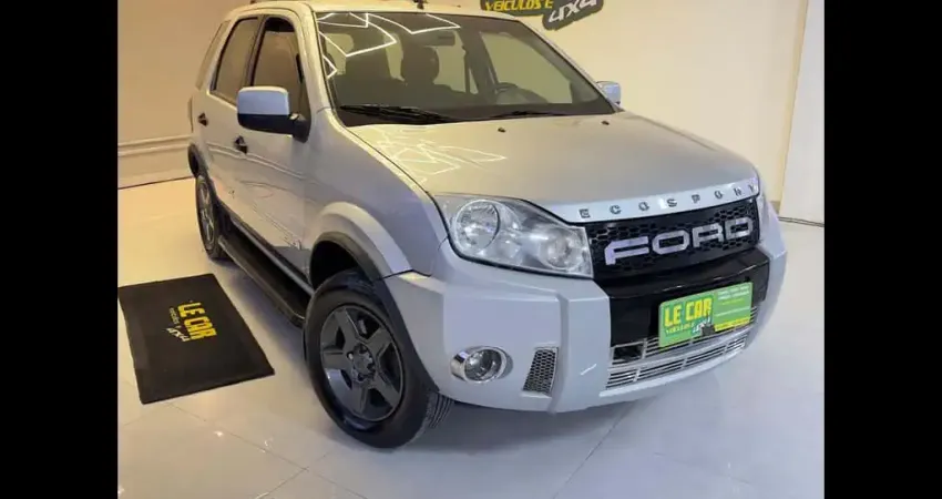 EcoSport XLT 2.0/ 2.0 Flex 16V 5p Aut.