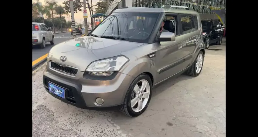 SOUL 1.6/ 1.6 16V FLEX Aut.