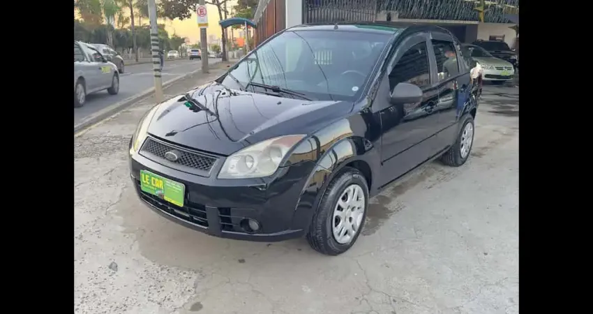 Fiesta Sed. 1.6 8V Flex 4p
