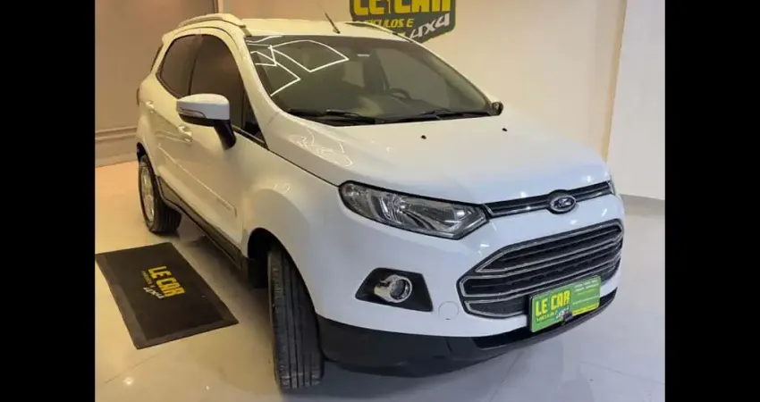 EcoSport TITANIUM 2.0 16V Flex 5p Aut.