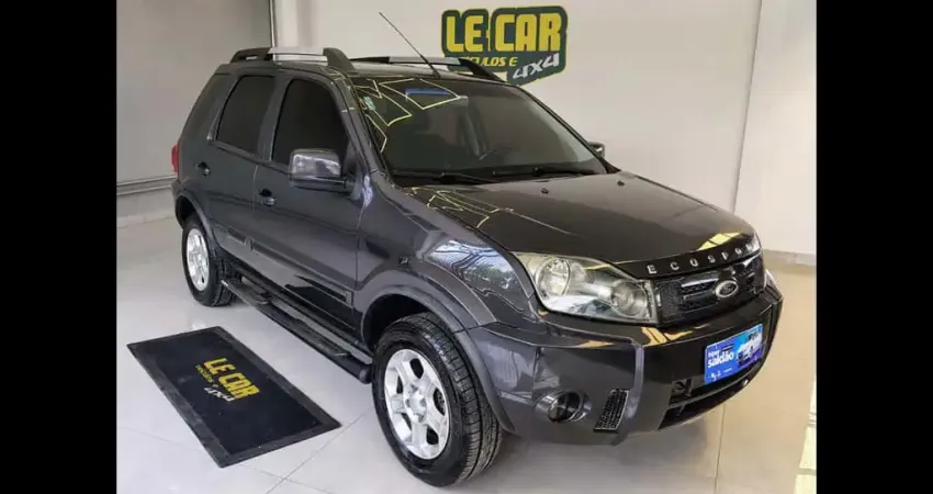 EcoSport XLT 2.0/ 2.0 Flex 16V 5p Aut.