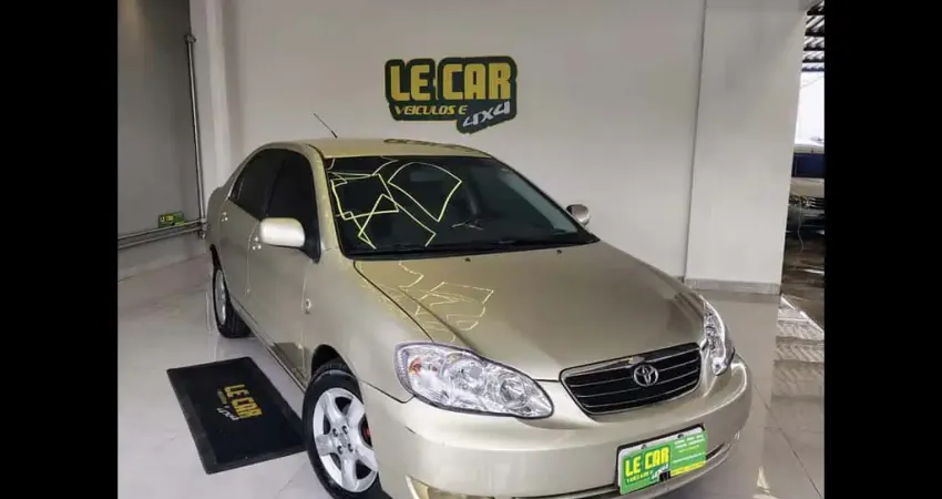 Corolla XEi 1.8/1.8 Flex 16V Aut.