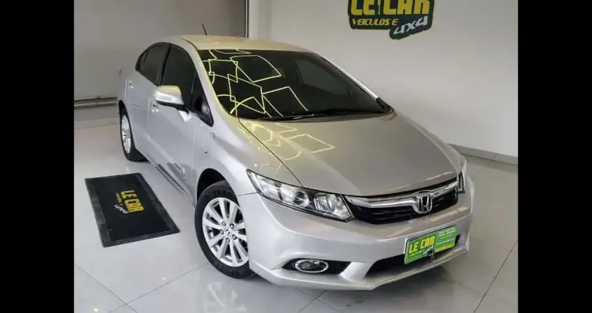 Civic Sed. LXL/ LXL SE 1.8 Flex 16V Aut.