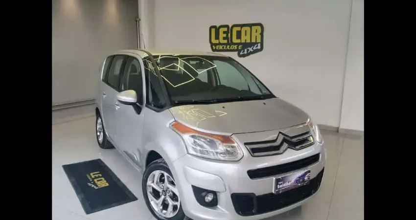C3 Picasso GLX 1.5 Flex 8V 5p Mec.