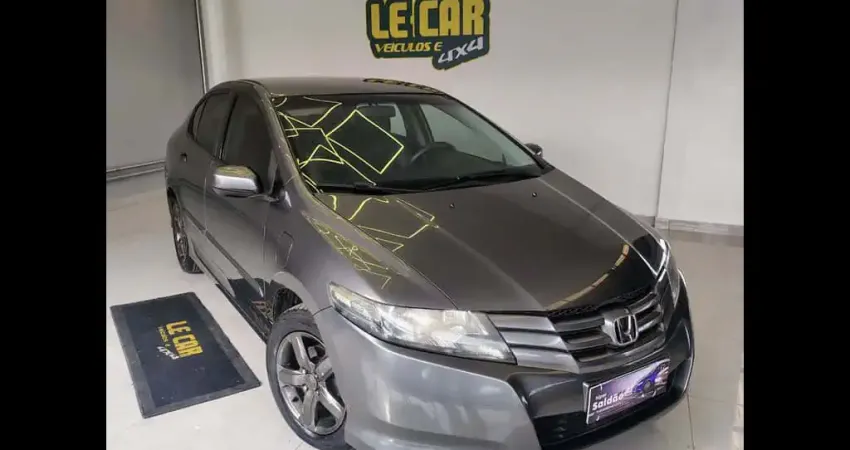 CITY Sedan LX 1.5 Flex 16V 4p Mec.