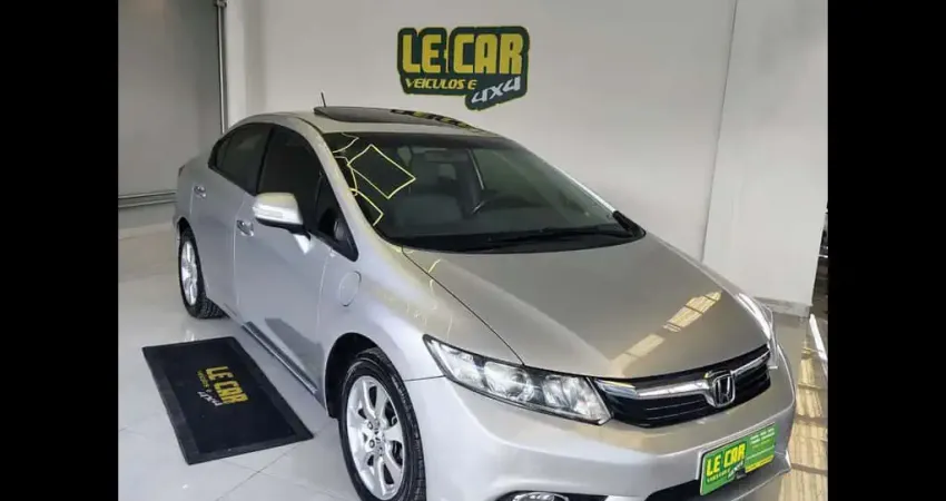 Civic Sedan EXS 1.8/1.8 Flex 16V Aut. 4p